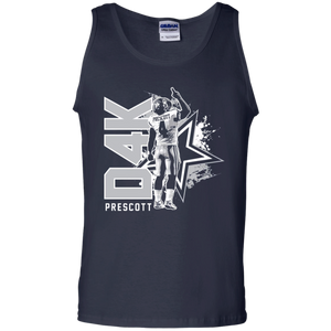 Dak Prescott 4 Dallas Cowboys t shirt Tank Top