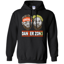 Load image into Gallery viewer, Danger 6 Zone 13 Funny Football Dangerous Hoodie