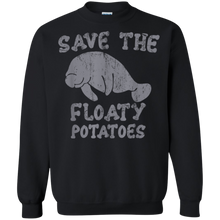 Load image into Gallery viewer, Save the Floaty Potatoes shirt Sweatshirt