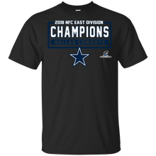 Load image into Gallery viewer, Dallas Cowboys Champions NFC East Division 2018 shirt t shirt