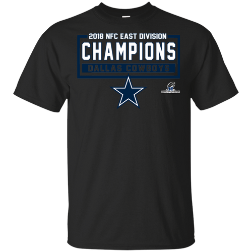 Dallas Cowboys Champions NFC East Division 2018 shirt t shirt