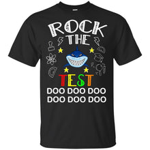 Load image into Gallery viewer, Rock The Test Funny School Professor Teacher Cotton T Shirt