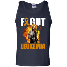 Load image into Gallery viewer, Roman Reigns Fight leukemia Awareness shirt Tank Top