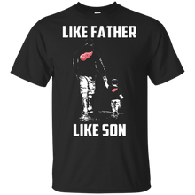 Load image into Gallery viewer, Detroit Red Wings Like Father Like Son t shirt t shirt