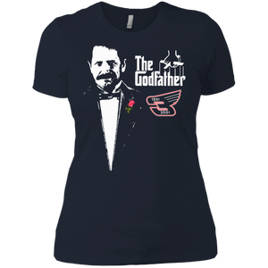 Dale Earnhardt The Godfather 1951-2001 shirt Ladies' Boyfriend