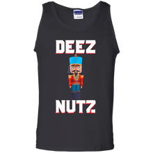 Load image into Gallery viewer, Deez Nuts Nutcracker Holiday Christmas Funny shirt Tank Top