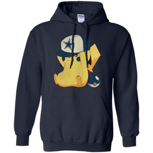 Dallas Cowboys Pikachu Pokemon t shirt Hoodie