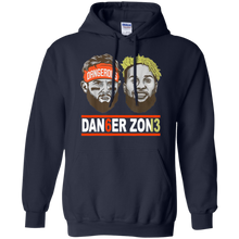 Load image into Gallery viewer, Danger 6 Zone 13 Funny Football Dangerous Hoodie
