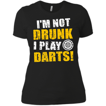 Load image into Gallery viewer, Dart Player Team League Shirt Cool Gift Beer Drinker Ladies' Boyfriend