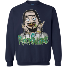 Load image into Gallery viewer, Rick Malone Post Malone Mix Rick Morty shirt Sweatshirt