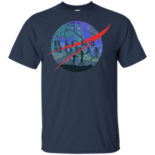 Load image into Gallery viewer, Rick and Morty NASA funny t shirt t shirt