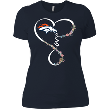 Load image into Gallery viewer, Denver Broncos Love shirt Ladies' Boyfriend