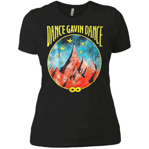 Dance Gavin Dance Mountain Stars Ladies' Boyfriend