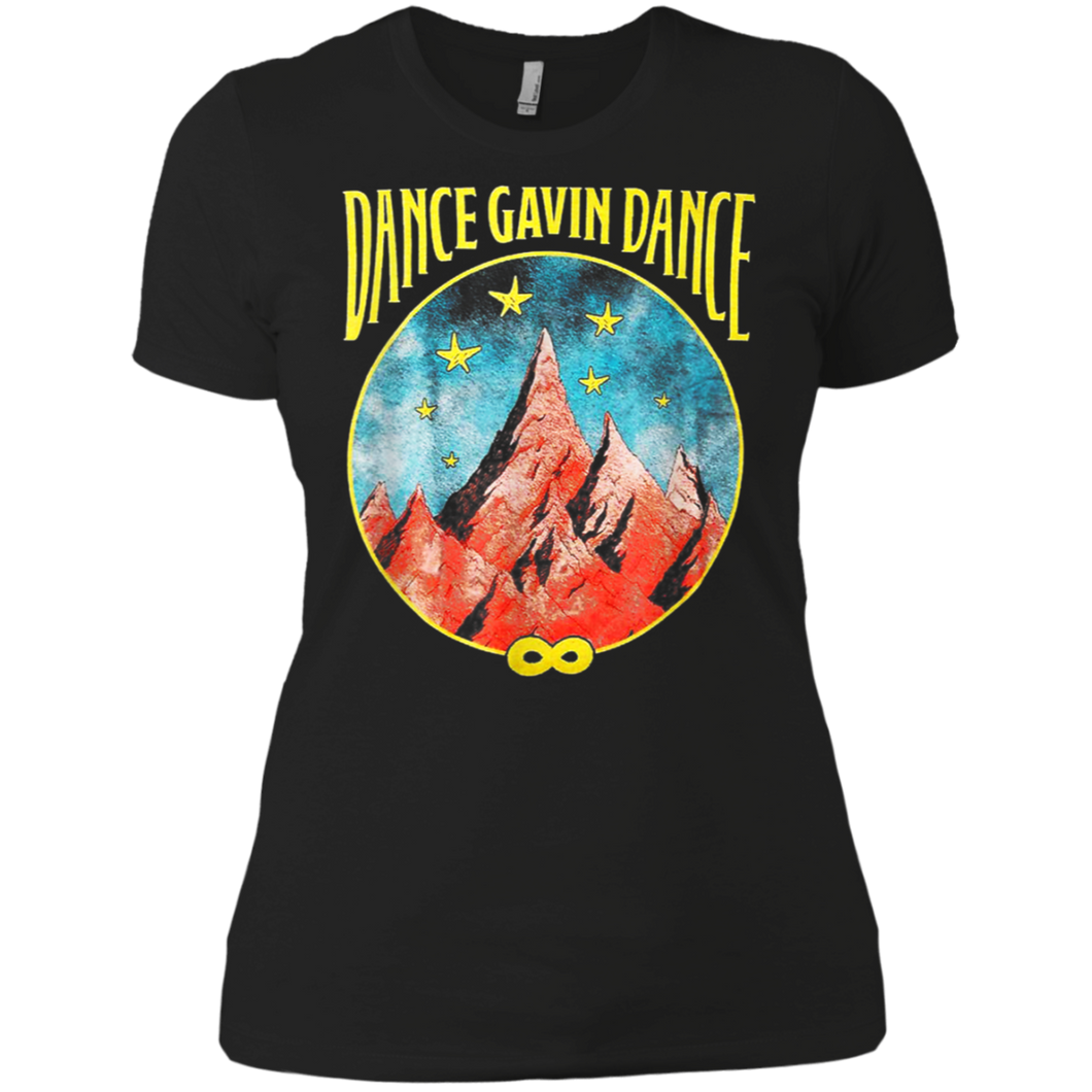 Dance Gavin Dance Mountain Stars Ladies' Boyfriend