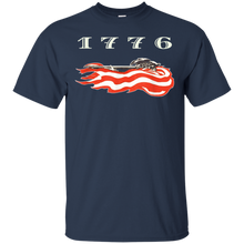 Load image into Gallery viewer, Declaration of Independence 4th of July t shirt