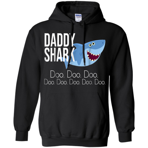 Daddy Shark Baby Mommy Daddy Matching Family Shark Hoodie