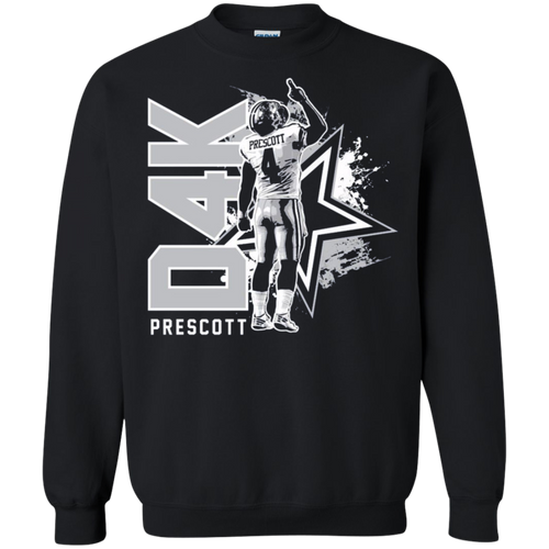 Dak Prescott 4 Dallas Cowboys t shirt Sweatshirt