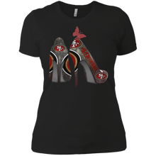 Load image into Gallery viewer, San Francisco 49ers High Heels Ladies' Boyfriend