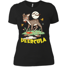 Load image into Gallery viewer, Deercula t shirt halloween Ladies' Boyfriend