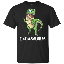 Load image into Gallery viewer, Dadasaurus Dinosaur t shirt