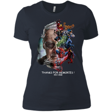 Load image into Gallery viewer, Rip Stan Lee Shirt Hero Ladies' Boyfriend