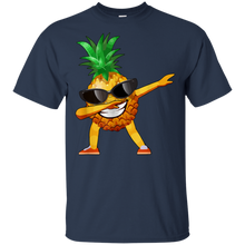 Load image into Gallery viewer, Dabbing Sunglasses Smile Pineapple shirt t shirt