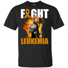 Load image into Gallery viewer, Roman Reigns Fight leukemia Awareness shirt t shirt