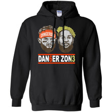 Load image into Gallery viewer, Danger Zone Odell Beckham Baker Mayfield Cleveland Browns Football Hoodie