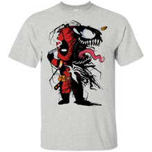 Load image into Gallery viewer, Deadpool and Venom shirt t shirt