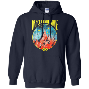 Dance Gavin Dance Mountain Stars Hoodie