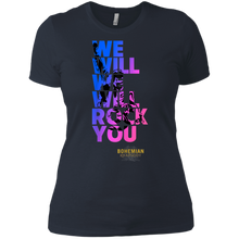 Load image into Gallery viewer, Rhapsody We Will gift Rock You  shirt Ladies' Boyfriend
