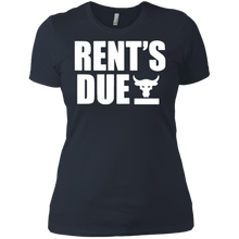 Load image into Gallery viewer, Rents Due shirt Ladies' Boyfriend