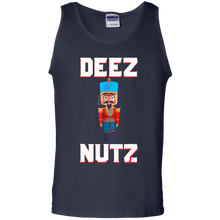 Load image into Gallery viewer, Deez Nuts Nutcracker Holiday Christmas Funny shirt Tank Top