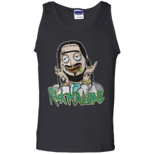 Load image into Gallery viewer, Rick Malone Post Malone Mix Rick Morty shirt Tank Top