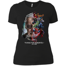 Load image into Gallery viewer, Rip Stan Lee Shirt Hero Ladies' Boyfriend