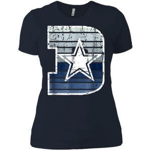 Dallas Cowboys - Popular Football shirt Ladies' Boyfriend