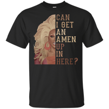 Load image into Gallery viewer, RuPaul Andre Charles Can I Get An Amen Up In Here shirt t shirt
