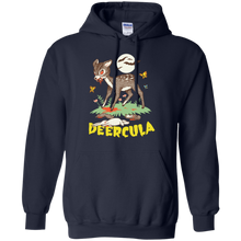 Load image into Gallery viewer, Deercula t shirt halloween Hoodie