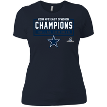 Load image into Gallery viewer, Dallas Cowboys Champions NFC East Division 2018 shirt Ladies' Boyfriend
