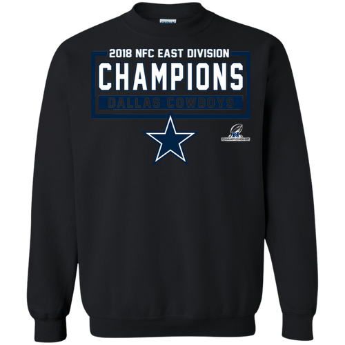 Dallas Cowboys Champions NFC East Division 2018 shirt Sweatshirt