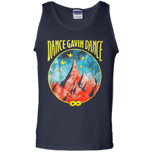 Load image into Gallery viewer, Dance Gavin Dance Mountain Stars Tank Top