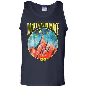 Dance Gavin Dance Mountain Stars Tank Top