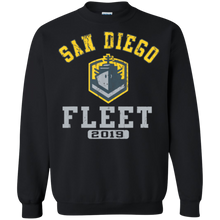 Load image into Gallery viewer, San Diego Football Fleet 2019 Shirt Sweatshirt