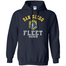 Load image into Gallery viewer, San Diego Football Fleet 2019 Shirt Hoodie