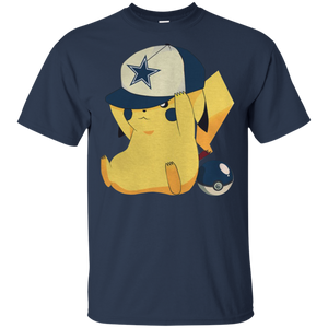 Dallas Cowboys Pikachu Pokemon t shirt t shirt