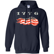 Load image into Gallery viewer, Declaration of Independence 4th of July Hoodie