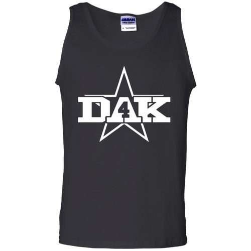 Dallas Cowboys shirt Dak Prescott Jersey t shirt Tank Top