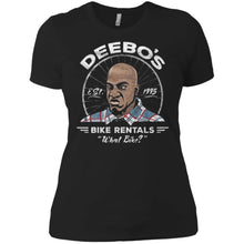 Load image into Gallery viewer, Deebo's Bike Rentals Ladies' Boyfriend t Shirt