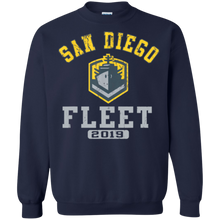 Load image into Gallery viewer, San Diego Football Fleet 2019 Shirt Sweatshirt