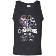 Load image into Gallery viewer, Dallas Cowboys Champions NFC East Division 2018 Football shirt Tank Top